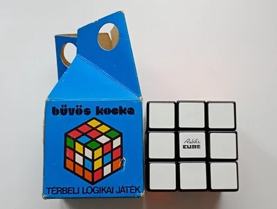 Vintage puzzle Rubik's Cube 1980 Hungary - Image 1 of 4