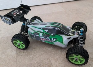 Buggy Auto Rc 1/8 Brushless 6S Carson Specter X8 Upgraded To 6S With Remote RTR - Foto 1 di 6