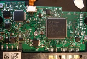 PCB BOARD ONLY for HDS721616PLAT380 160GB SATA Desktop HARDDRIVE - Picture 1 of 2