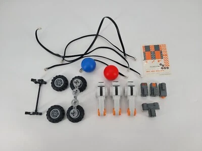 LOT LEGO MINDSTORMS NXT  Sensors & Motors Light, Sound, Touch,Ultrasonic Robot - Image 1 of 4