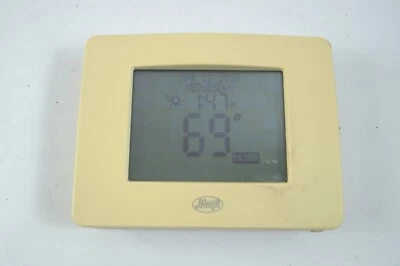 HUNTER 44860 Universal Thermostat Programmable Touchscreen Tested WORKING B262 - Image 1 of 4