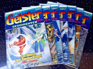 "CÓMICS ""HISTORIAS DE FANTASMAS", bastión 1980, 7 volúmenes, estado aprox 2 bb - Imagen 1 de 1
