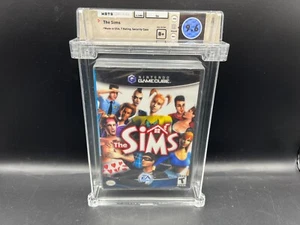 1st Print The Sims Nintendo GameCube WATA 9.6 B+ FACTORY SEALED VGA - Picture 1 of 6