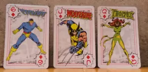TARJETAS COLECCIONABLES EXCLUSIVAS X-MEN UNIVERSAL STUDIOS WOLVERINE, PHOENIX & CYCLOPS - Imagen 1 de 2