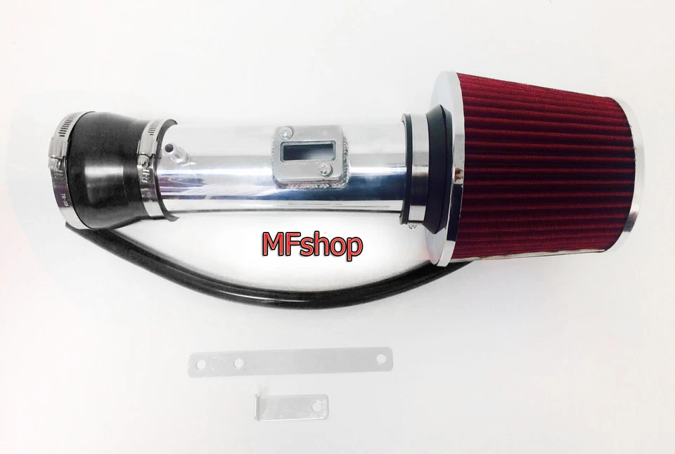 Kit de sistema de admisión de aire + filtro negro rojo para Acura TL 2007-2014 3,5 L V6 Foto 1 de 1