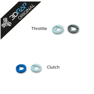 PEDALI ACCELERATORE/FRIZIONE MOD [LOGITECH G25, G27, G29, G920, G923] (PC, PS, XBOX) - Immagine 1 di 4