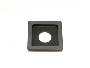 Lens Board Recessed 10.6mm Speed Graphic Crown 4X5 all Sizes Copal Compur - Picture 1 of 4