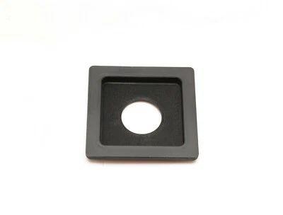 Lens Board Recessed 0 13/32in Speed Graphic Crown 4X5 all Sizes Copal Compur - Image 1 of 4