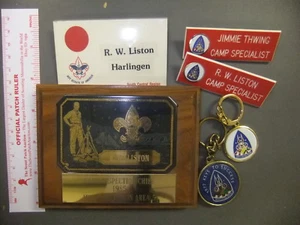 Boy Scout Lot of South Central Region Items 5884DD - Picture 1 of 1