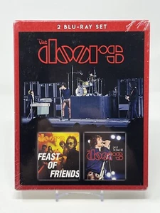 The Doors: Feast of Friends/Live at the Bowl '68 (Blu-ray) Brand New Sealed - Foto 1 di 5