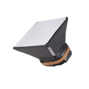 12*10cm/4.7*3.9in Portable Softbox Photography Flash Diffuser Kit for DSLR M3D8 - Picture 1 of 6