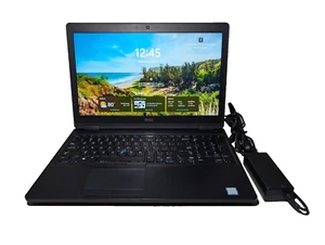 DELL PRECISION 3520/i5-7440HQ/16GB RAM/256GB SSD/NVIDIA M620/FHD/BACKLIT/WIN 11 - Picture 1 of 17