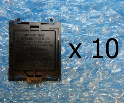 10 x Motherboard Socket LGA1150 LGA1151 LGA1155 LGA1156 Processor Protector - Image 1 of 4