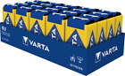 1 x Varta Industrial Pro 4022 9V E-Block Batterie 6LR61 Alkaline 20er Tray