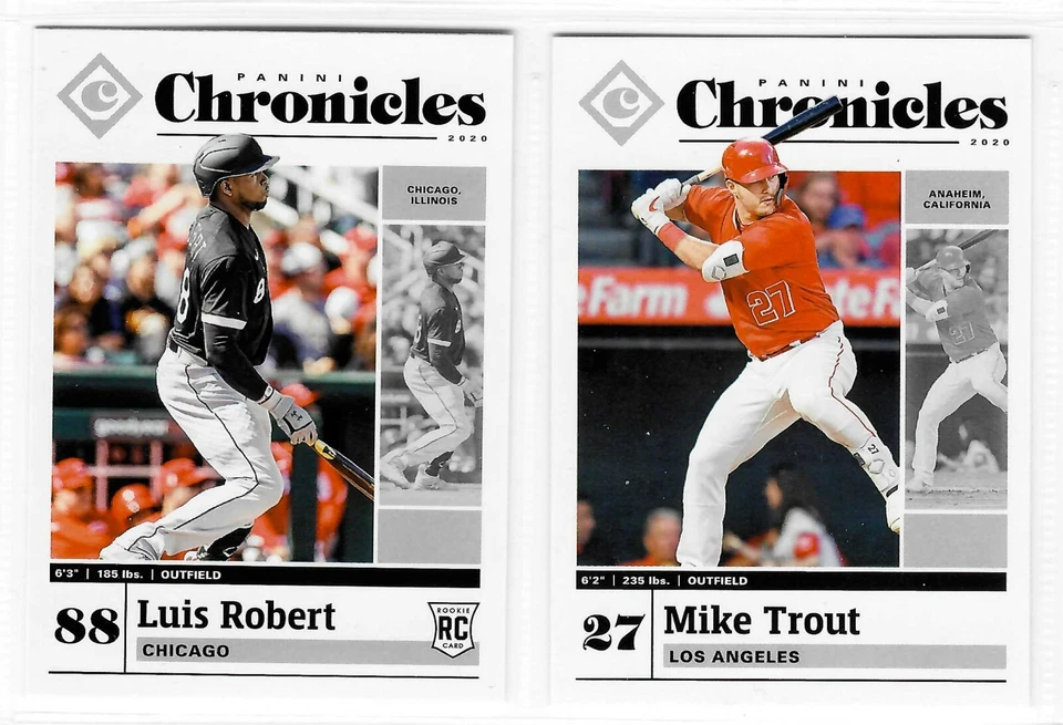 2020 Panini Chronicles Baseball Base #1-45 Complete Your Set You Pick! - Image 1 of 1