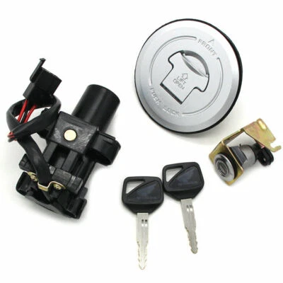 Ignition Switch Fuel Gas Cap Keys Lock Set For Honda CBR250R 11-13 CBR300R 15-22 Foto 1 de 4