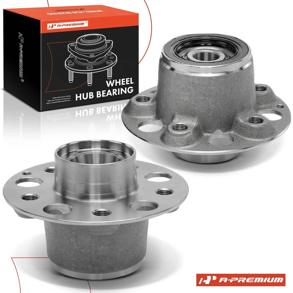 Conjunto de buje de cojinete de rueda delantero A-Premium 2x para Mercedes-Benz CLS400 15-17 CLS550 Foto 1 de 4