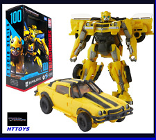 Transformers Rise of the Beasts BUMBLEBEE 100 Studio Deluxe Class Action Figure