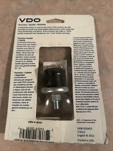 NAPA Balkamp VDO 4 PSI Normally Open Floating Ground Pressure Switch 701-1575 - Picture 1 of 5