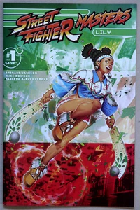 Street Fighter Masters Lily #1A - Capcom / Udon - S Jackson - A Alburquerque - Imagen 1 de 2