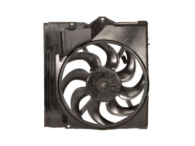 Conjunto de ventilador condensador de aire acondicionado para BMW 328i 1998 1997 1996-1999 QV384XH Foto 1 de 1