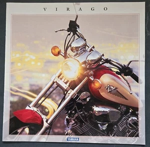 1996 Yamaha Virago Full Color Brochure - Picture 1 of 9
