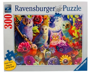 Ravensburger Night Owl Hoot Large Format Puzzle 300 Piece Puzzle - Picture 1 of 2
