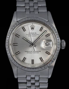 Rolex Datejust 1603 'Wide Boy' 36mm 1970 - Picture 1 of 6