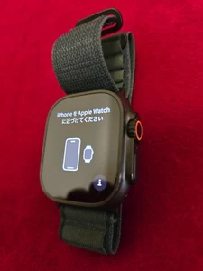 Apple Watch Ultra 2 49MM Celular & GPS Black Titanium Black A2986 2nd Generation - Photo 1 sur 10
