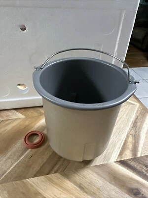 Vintage Welbilt Bread Machine ABM-100-4 Parts Loaf Pan  & Gasket bundle - Image 1 of 3