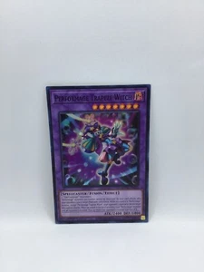 Yu-Gi-Oh! Performage Trapeze Witch MZTM-EN053, Super Rare, 1st Edition, NM - Picture 1 of 2