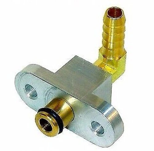 Adaptador de riel de combustible SYTEC FPR regulador de presión de combustible para R32 GTST Skyline RB20DET Foto 1 de 1