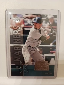 2004 Upper Deck National Trading Card Day Ichiro #UD-3 Seattle Mariners - Picture 1 of 2