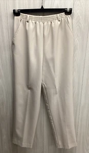 BLAIR Women’s (Size 10P) Elastic Flat Front Pull On Dress Pants Stretch - Picture 1 of 4