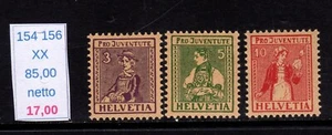 Svizzera Helvetia Pro Juventute 1917 - Picture 1 of 1