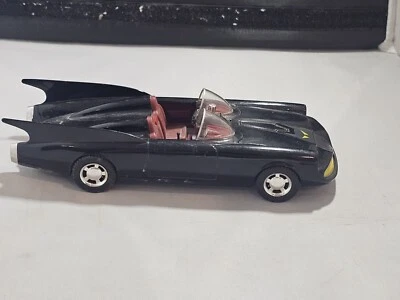 1960 BATMAN Die-Cast BATMOBILE 1:43 8" Scale CORGI DC Comics Vintage Toy Car - Image 1 of 4