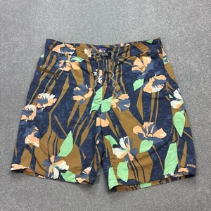 Patagonia Trunks Adulto W36 Azul 21" Entrepierna Wavefarer Board Shorts Nadar Hombres - Imagen 1 de 11