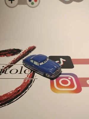 DISNEY CARS HUDSON HORNET IN METALLO - Immagine 1 di 2