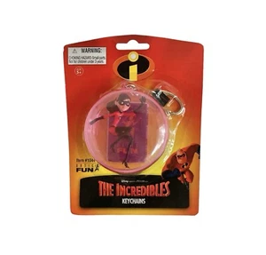 Vintage 2004 Disney Pixar Original The Incredibles Violet Keychain Sealed - Picture 1 of 5