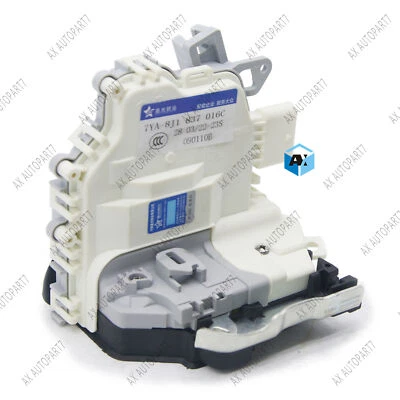 Mecanismo actuador de cierre de cerradura de puerta delantero derecho derecho para AUDI A4 B8 A5 S5 A6 Q5 Q7 Foto 1 de 4