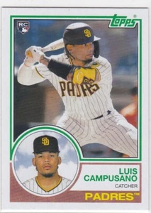 2021 Topps Archives  Luis Campusano 1983 Base #173 San Diego Padres RC - Picture 1 of 2