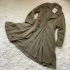 Impermeable Yohji Yamamoto Mens Oversized Wool Chester Coat Size M Gray Used