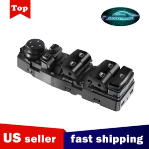 Maste Power Windowr Control Switch driver side For BMW E84 X1 8Pin 61319216048 - Picture 1 of 7