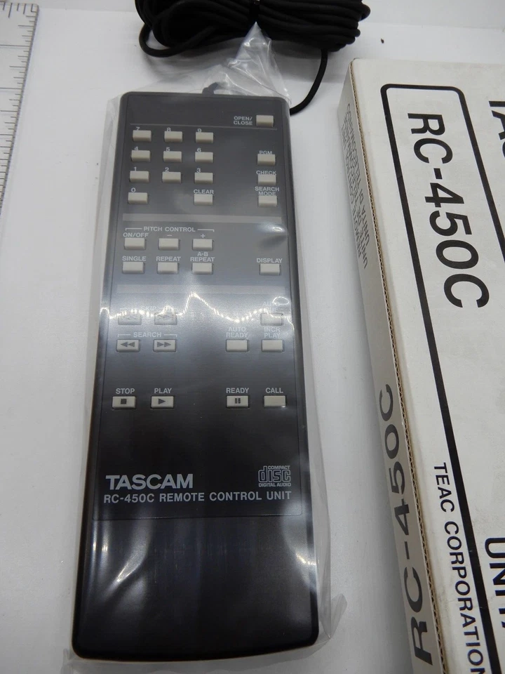 TASCAM  RC-450C for Tascam CD-450 Compact Disc Player -NEW - Image 1 of 1
