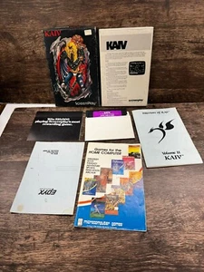 Guión Warriors of RAS II: KAIV 1983 Atari 800/Commodore 64 TRABAJO PROBADO - Imagen 1 de 9