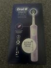 Cepillo de dientes eléctrico recargable Oral-B Vitality Pro con 2 cabezales de cepillo, lila