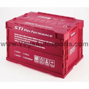 Genuine Subaru Folding Container 50L CHERRY RED ver. - Bild 1 von 6