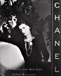Coco CHANEL Her Style and Life Janet Wallach Fashion Design HC DJ Illustrated VG - Picture 1 of 1