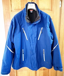 Nike ACG Therma Fit Jacket 3 Mens Sz XXL Blue Windbreaker Parka 3 in 1 Full Zip - Picture 1 of 14