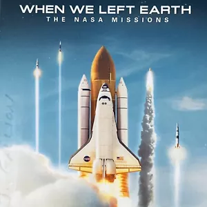 When We Left Earth: The NASA Missions Steel Book 4 DVD Collector's Edition Set - Imagen 1 de 7
